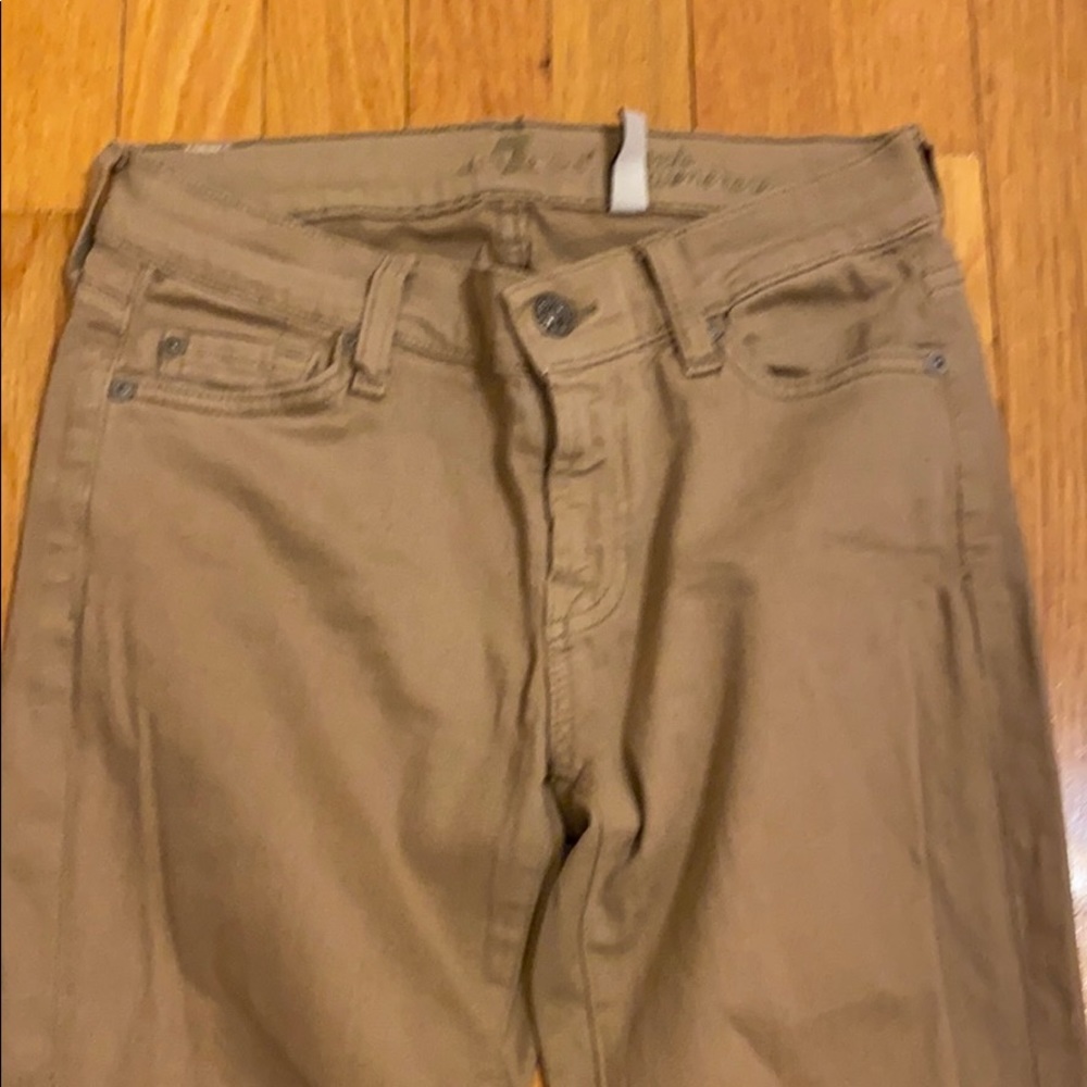 7 for all mankind skinny pants